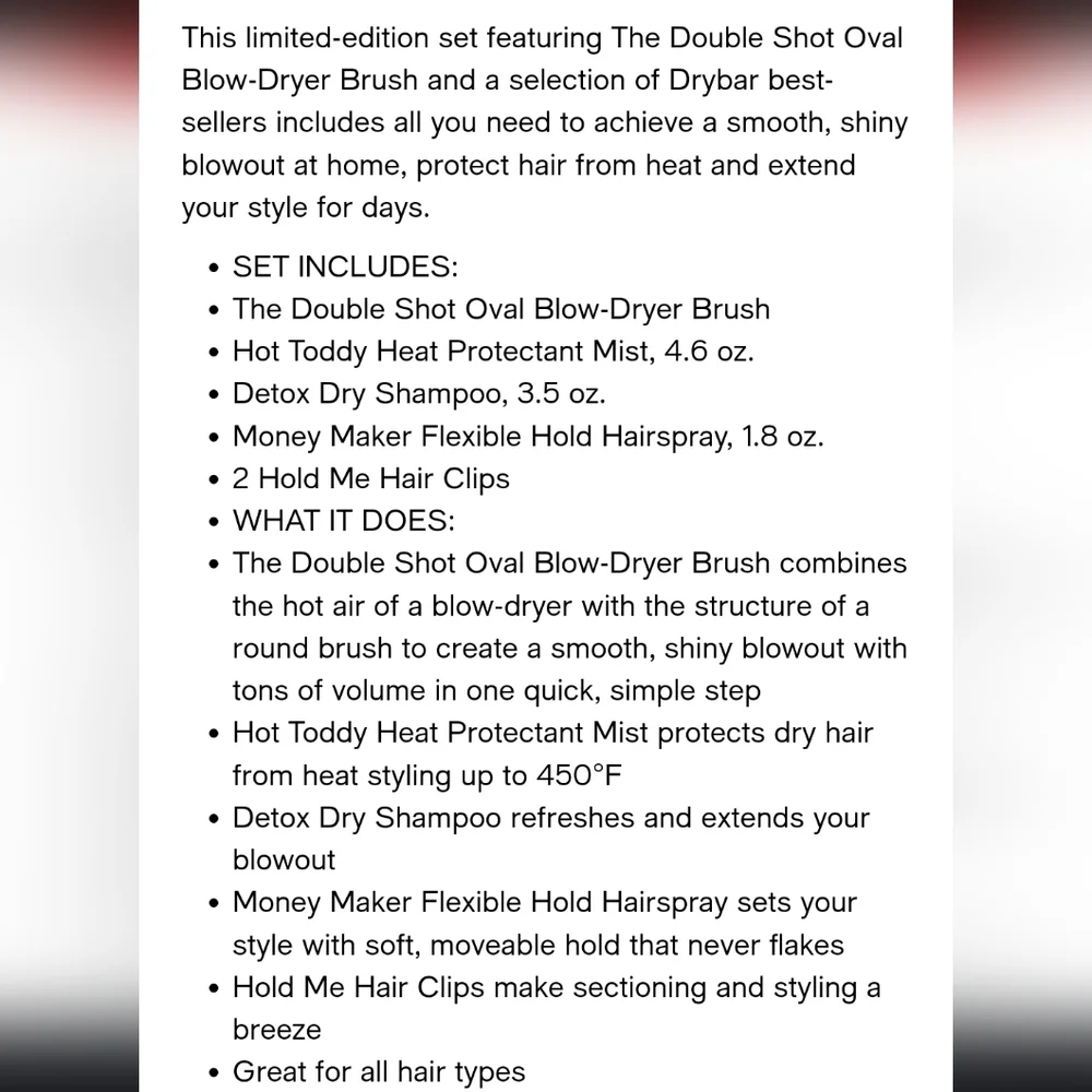 DryBar Double Shot Jackpot Kit - Picture 7 of 9